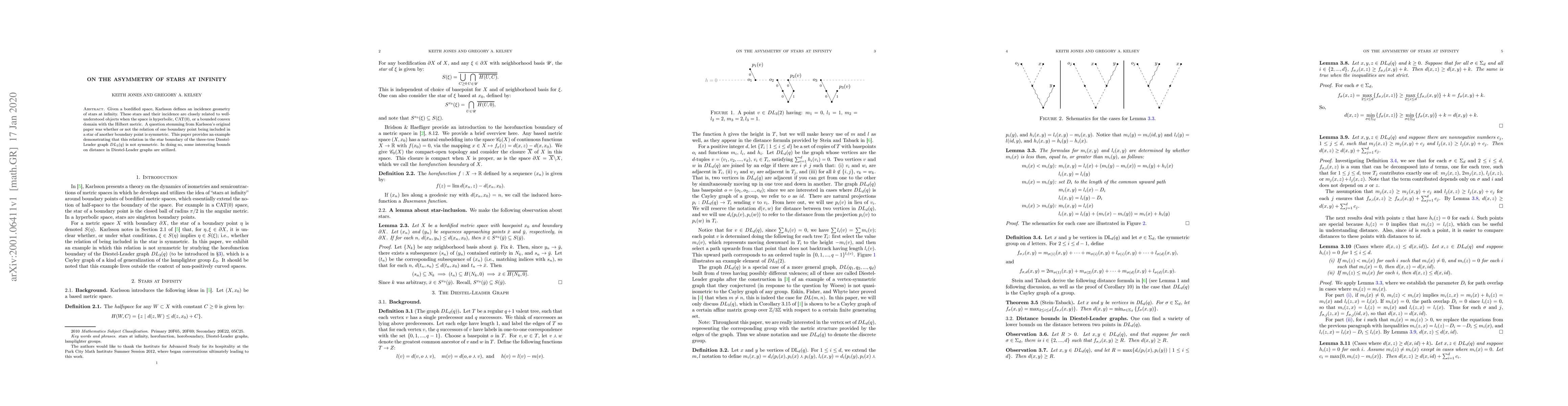 Thumbnail for On the asymmetry of stars at infinity