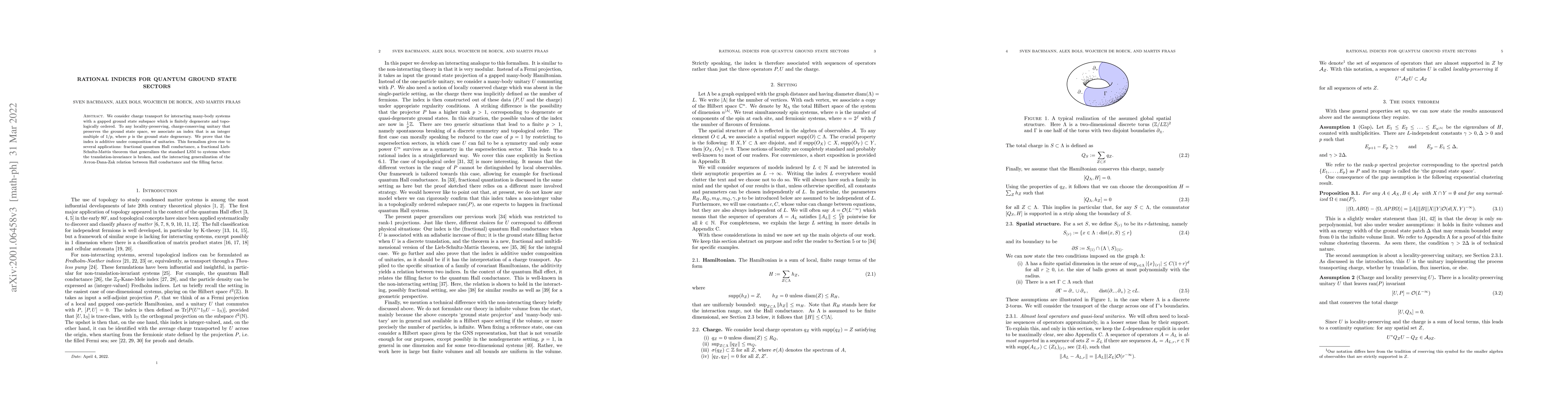Thumbnail for Rational indices for quantum ground state sectors