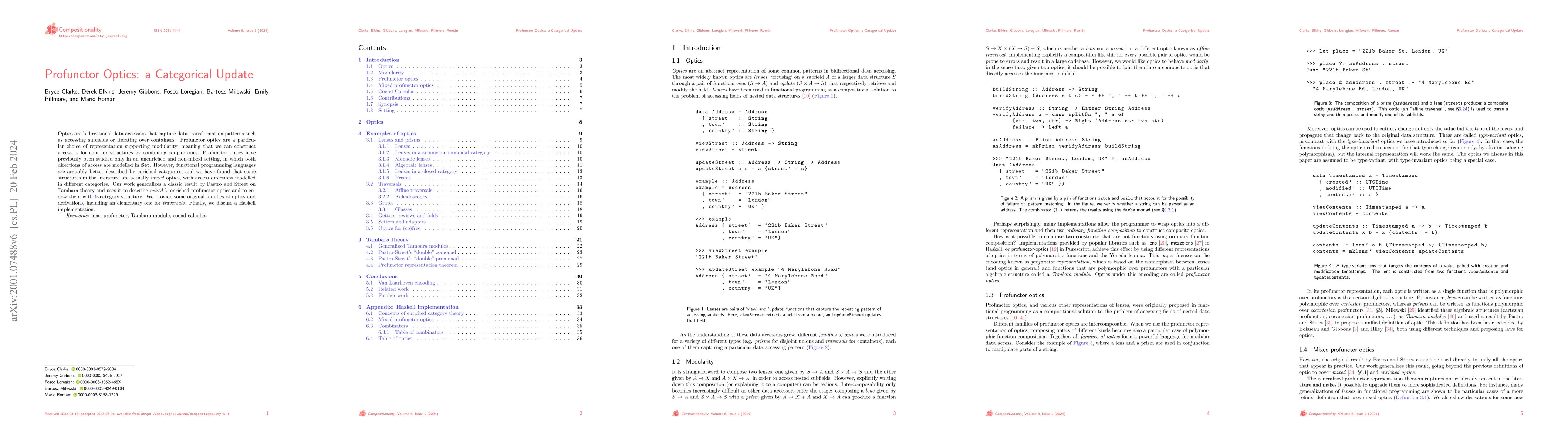Thumbnail for Profunctor Optics, a Categorical Update