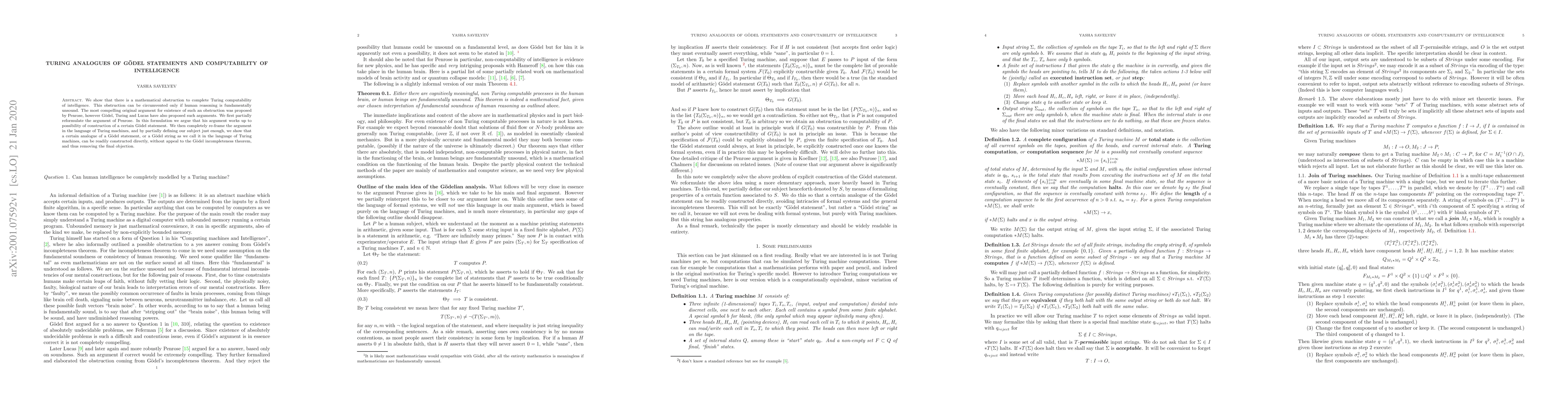 Thumbnail for Incompleteness for stably consistent formal systems