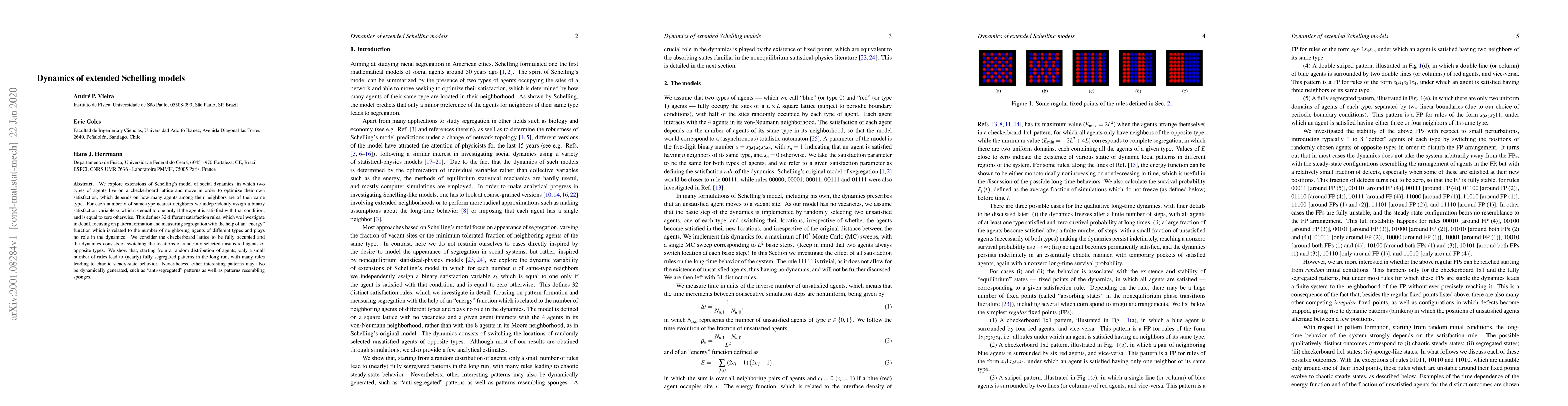 Thumbnail for Dynamics of extended Schelling models