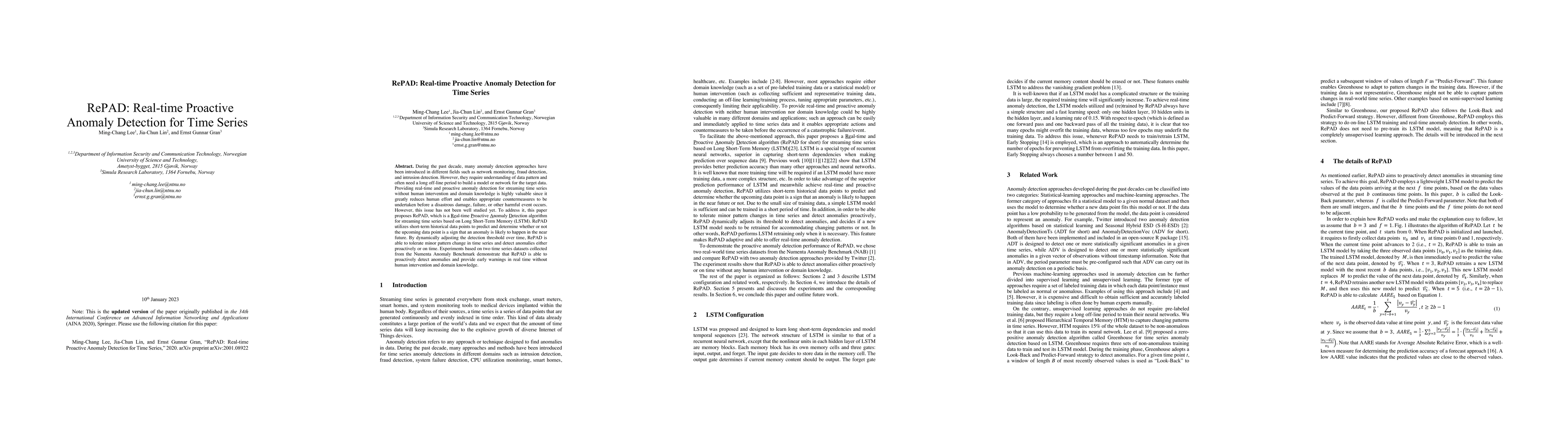 Thumbnail for RePAD: Real-time Proactive Anomaly Detection for Time Series