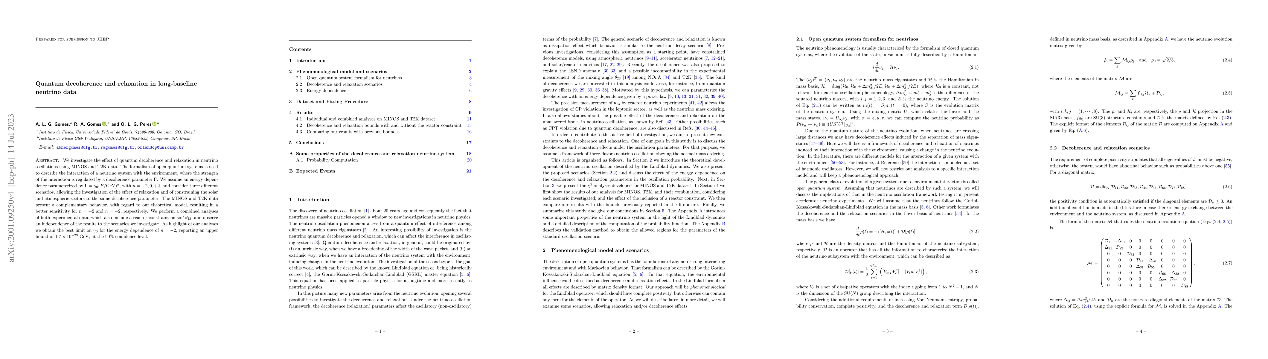Thumbnail for Quantum decoherence and relaxation in long-baseline neutrino data