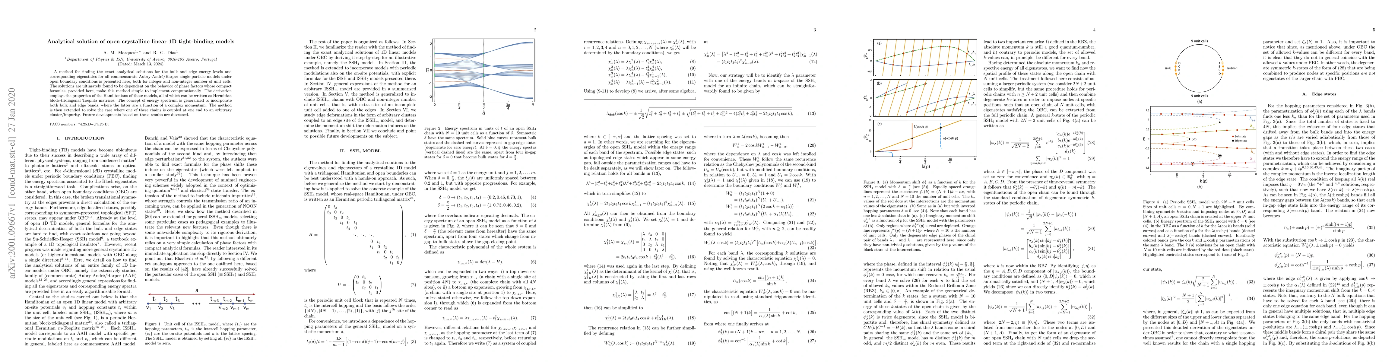 Thumbnail for Analytical solution of open crystalline linear 1D tight-binding models