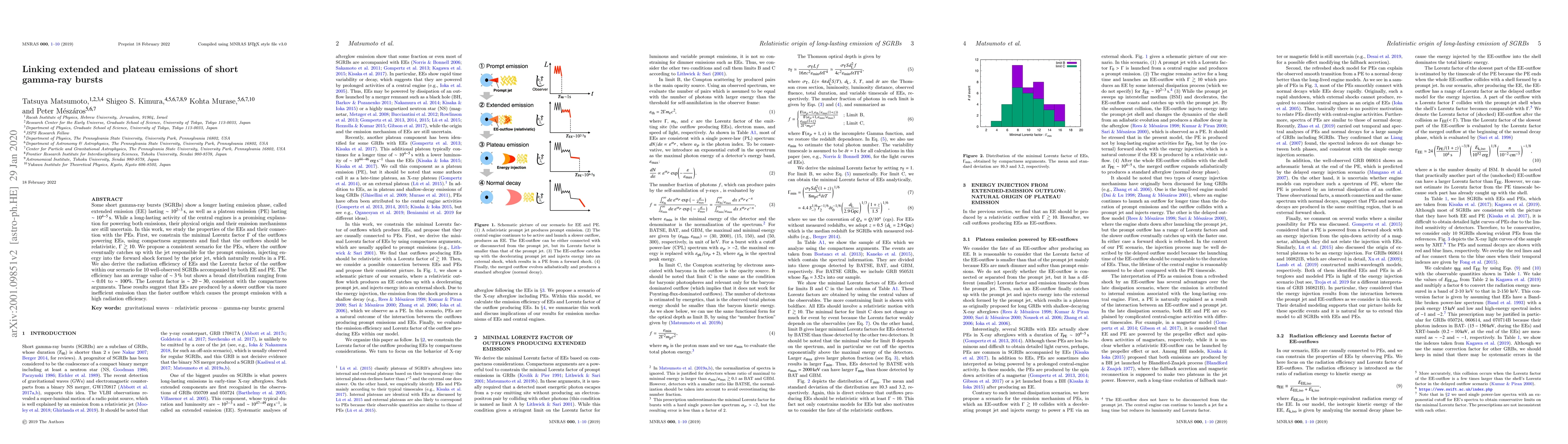 Thumbnail for Linking extended and plateau emissions of short gamma-ray bursts