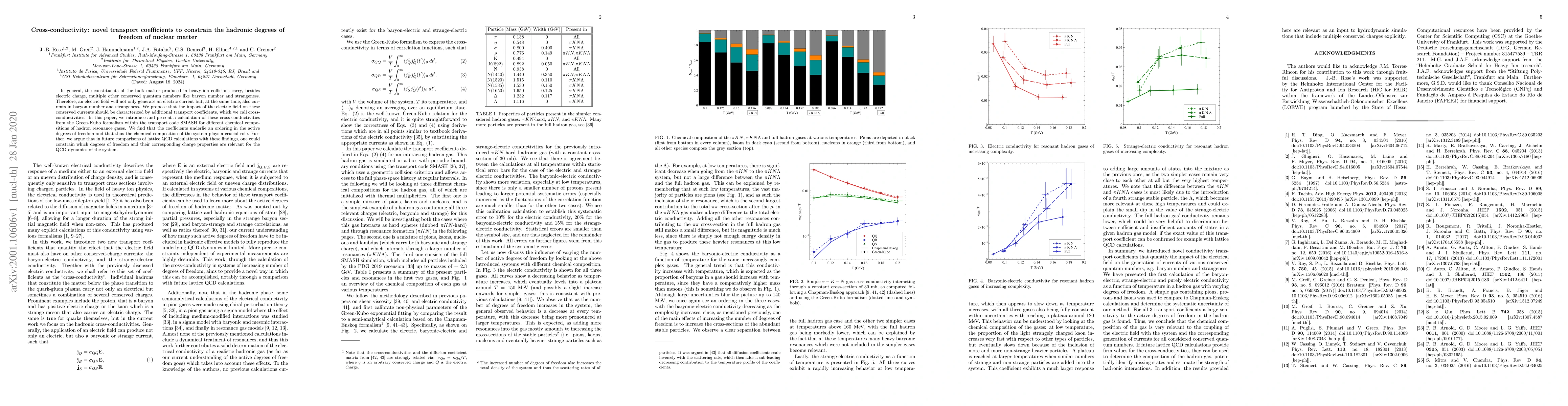 Thumbnail for Cross-conductivity: novel transport coefficients to constrain the
  hadronic degrees of freedom of nuclear matter