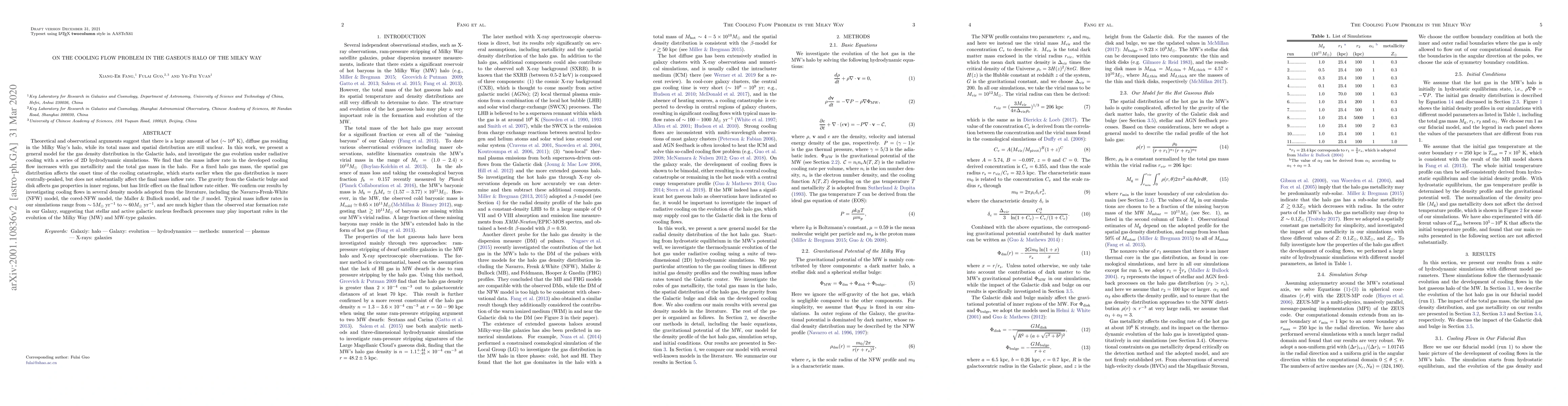 Thumbnail for On the Cooling Flow Problem in the Gaseous Halo of the Milky Way