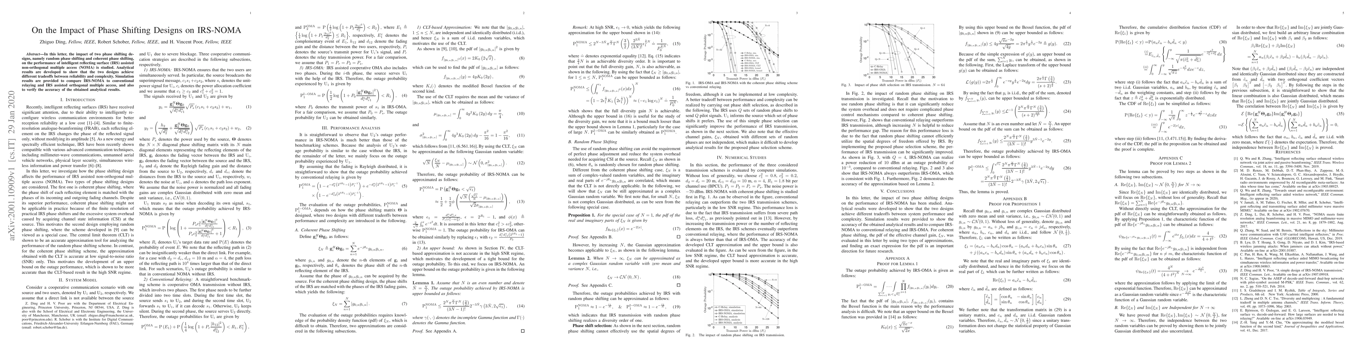 Thumbnail for On the Impact of Phase Shifting Designs on IRS-NOMA