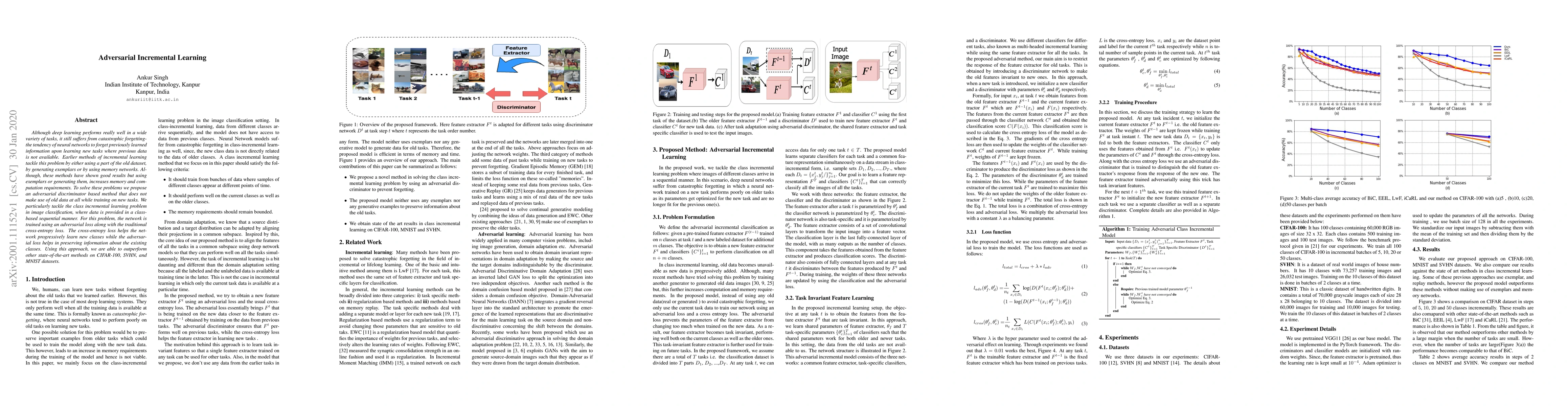 Thumbnail for Adversarial Incremental Learning