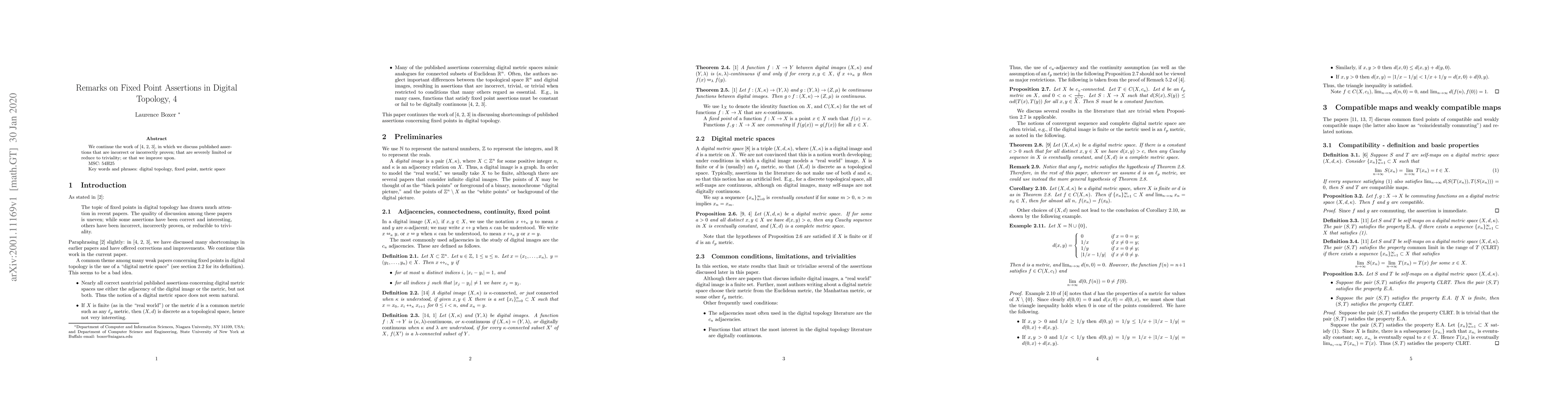 Thumbnail for Remarks on Fixed Point Assertions in Digital Topology, 4