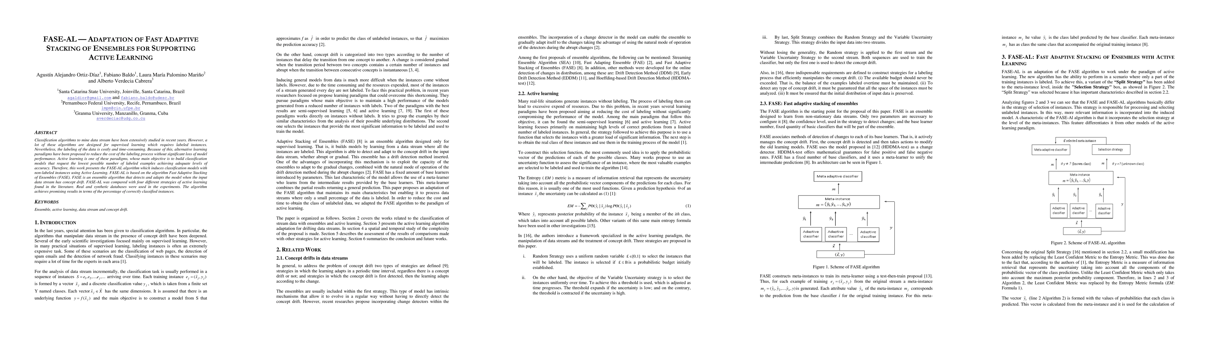 Thumbnail for Fase-AL -- Adaptation of Fast Adaptive Stacking of Ensembles for
  Supporting Active Learning