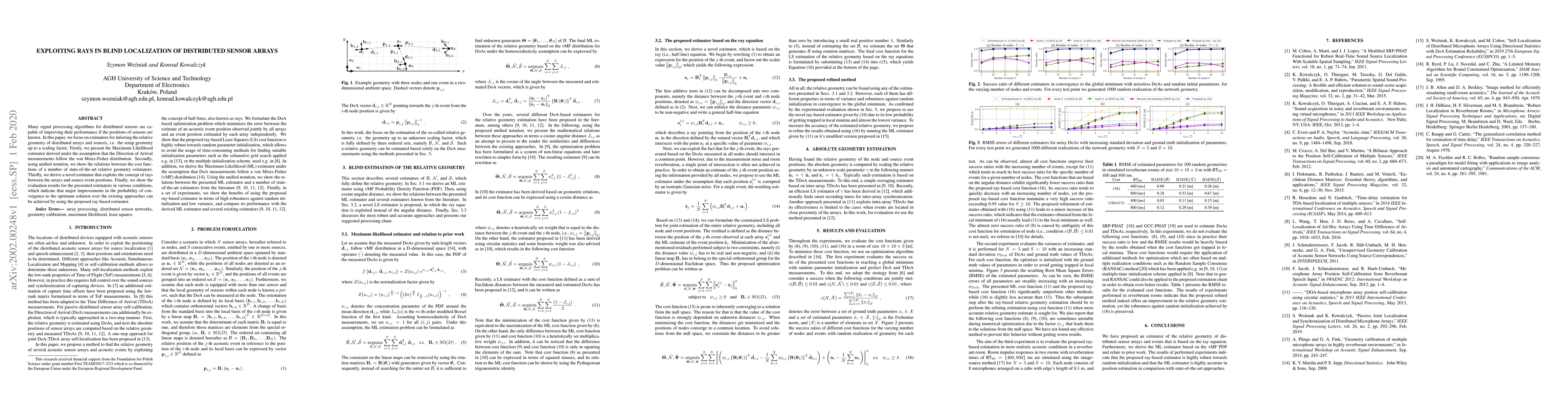 Thumbnail for Exploiting Rays in Blind Localization of Distributed Sensor Arrays