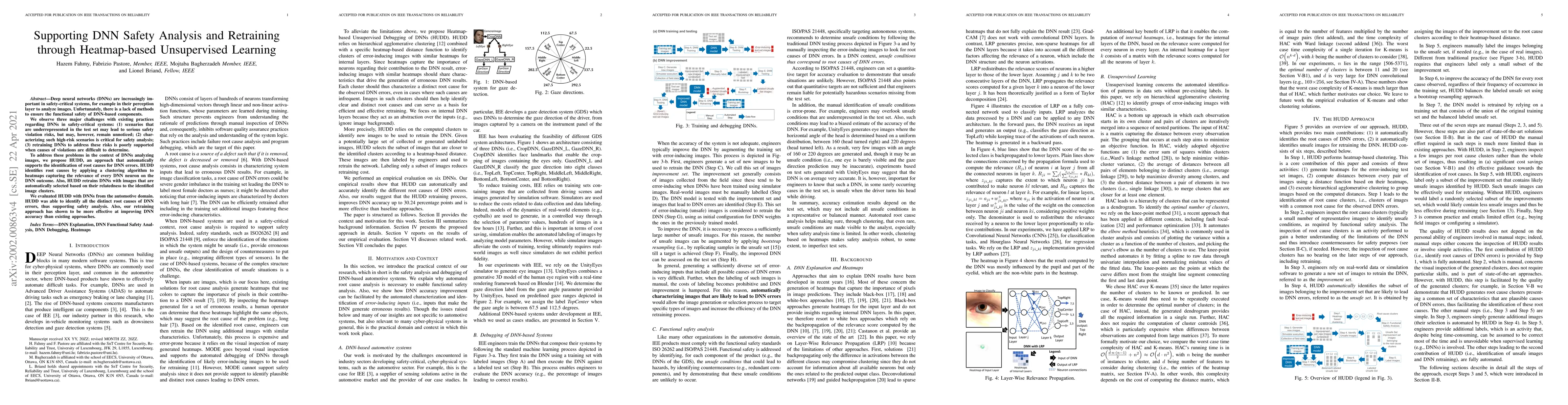 Thumbnail for Supporting DNN Safety Analysis and Retraining through Heatmap-based
  Unsupervised Learning