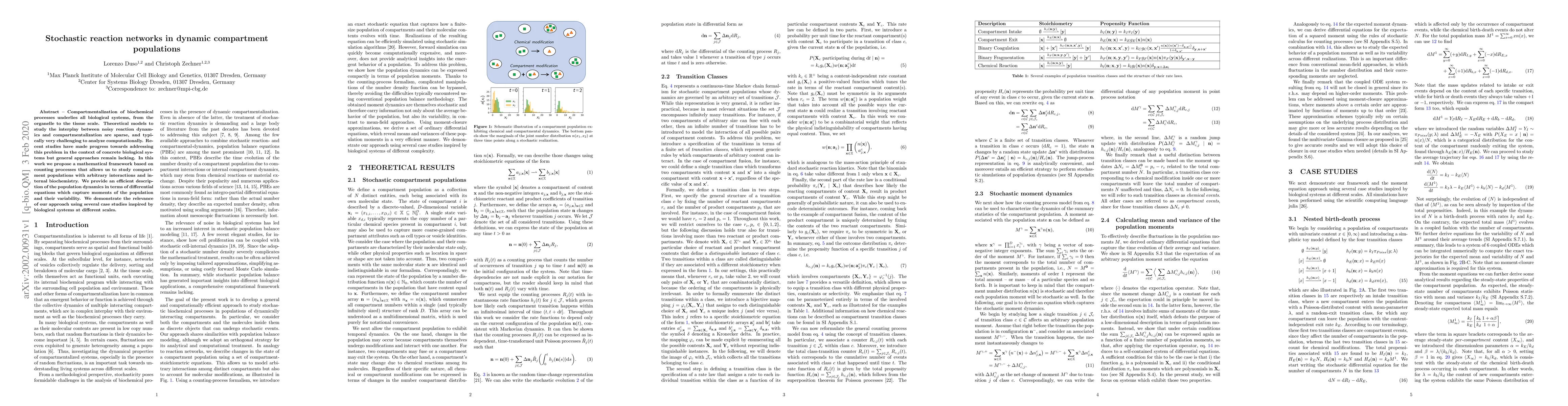 Thumbnail for Stochastic reaction networks in dynamic compartment populations