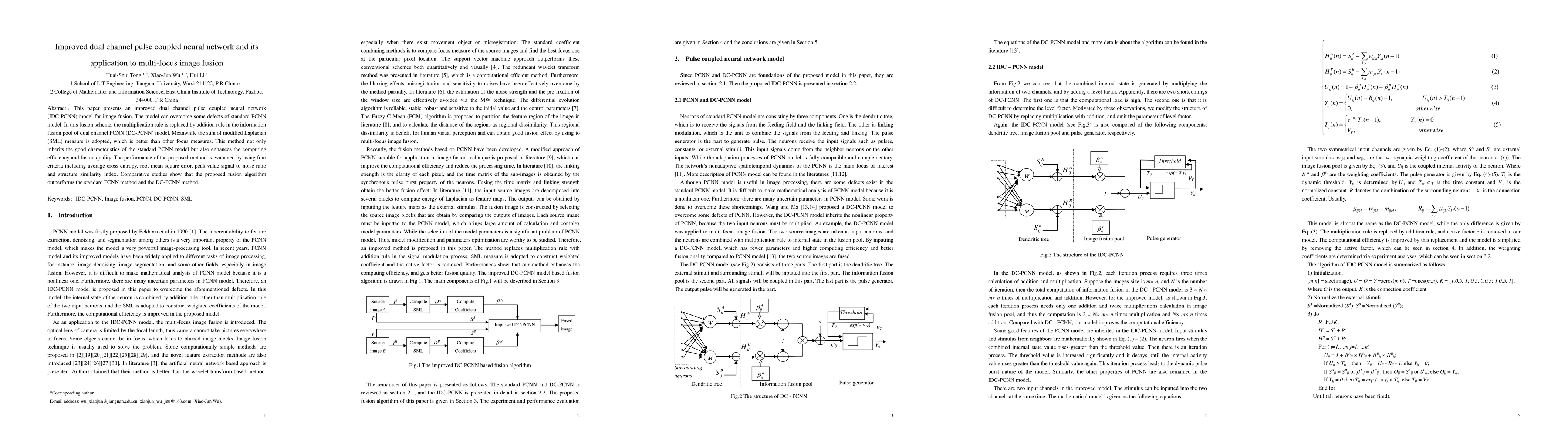 Thumbnail for Improved dual channel pulse coupled neural network and its application
  to multi-focus image fusion