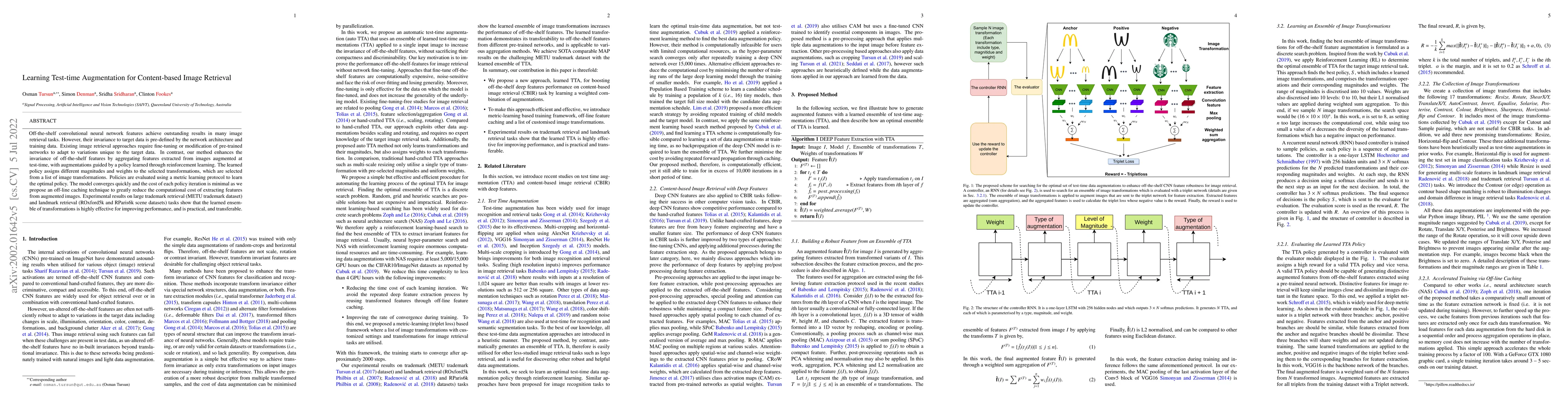 Thumbnail for Learning Test-time Augmentation for Content-based Image Retrieval