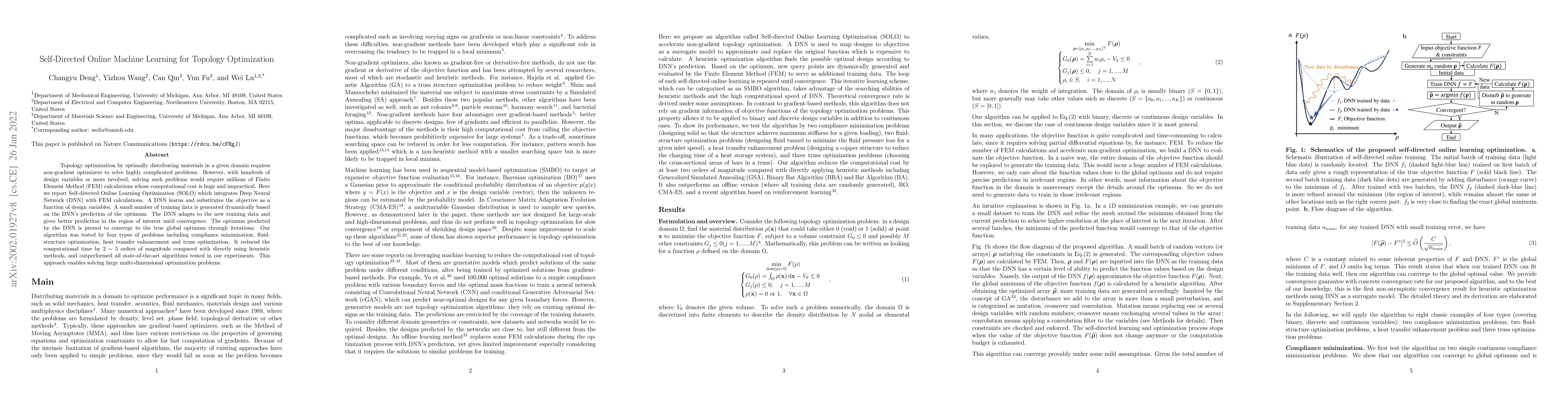 Thumbnail for Self-Directed Online Machine Learning for Topology Optimization