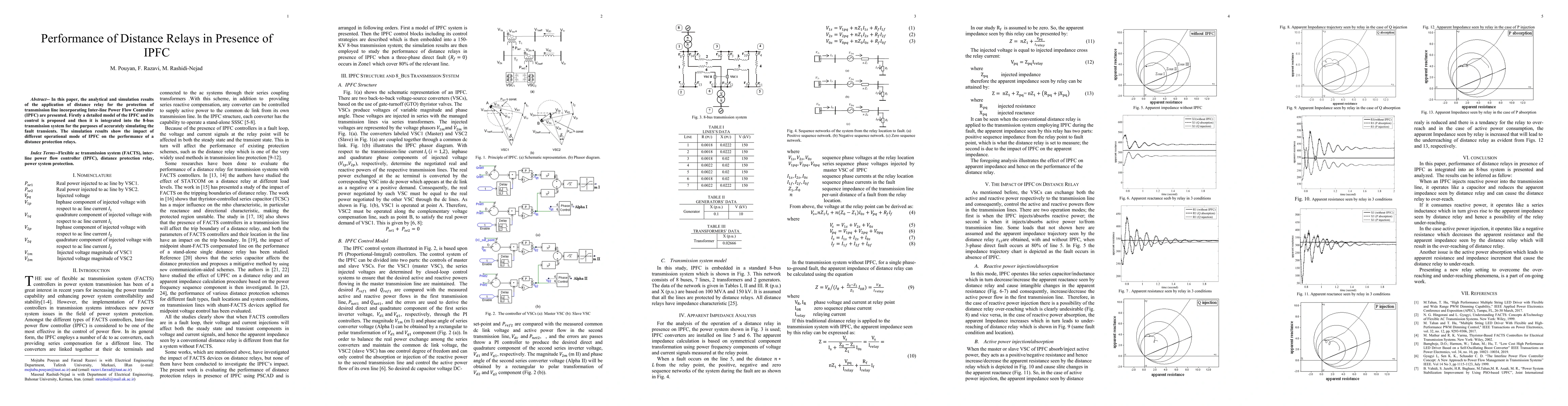 Thumbnail for Performance of Distance Relays in Presence of IPFC