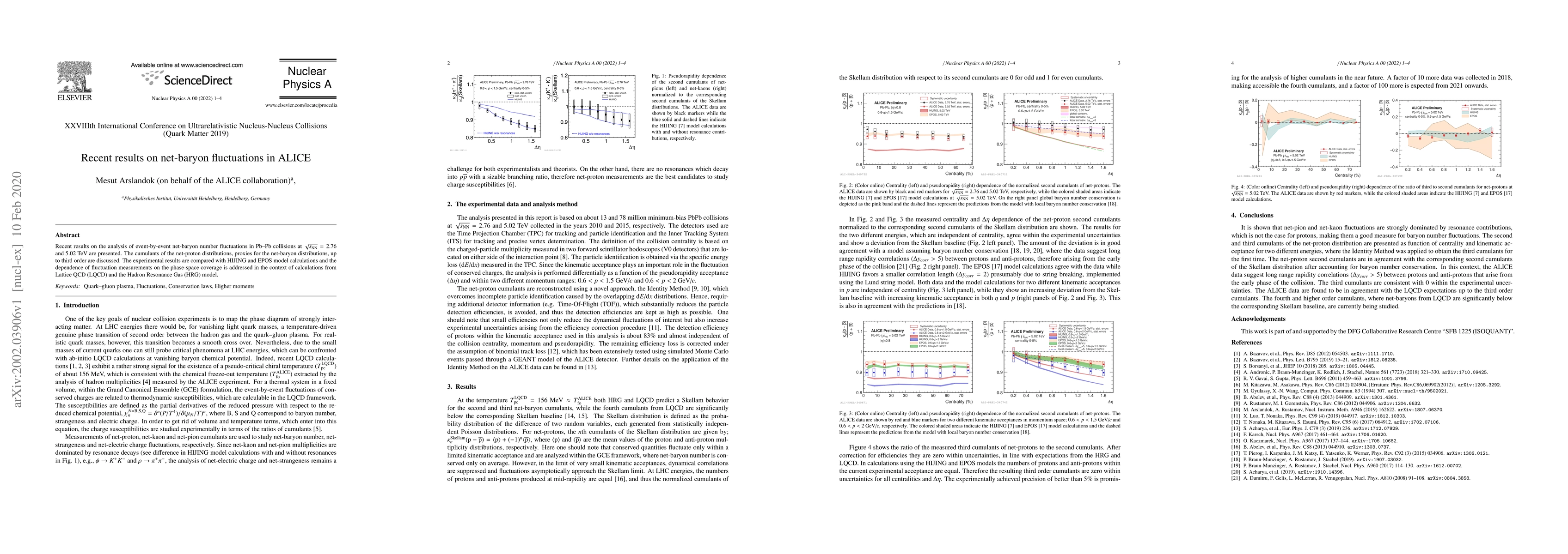 Thumbnail for Recent results on net-baryon fluctuations in ALICE