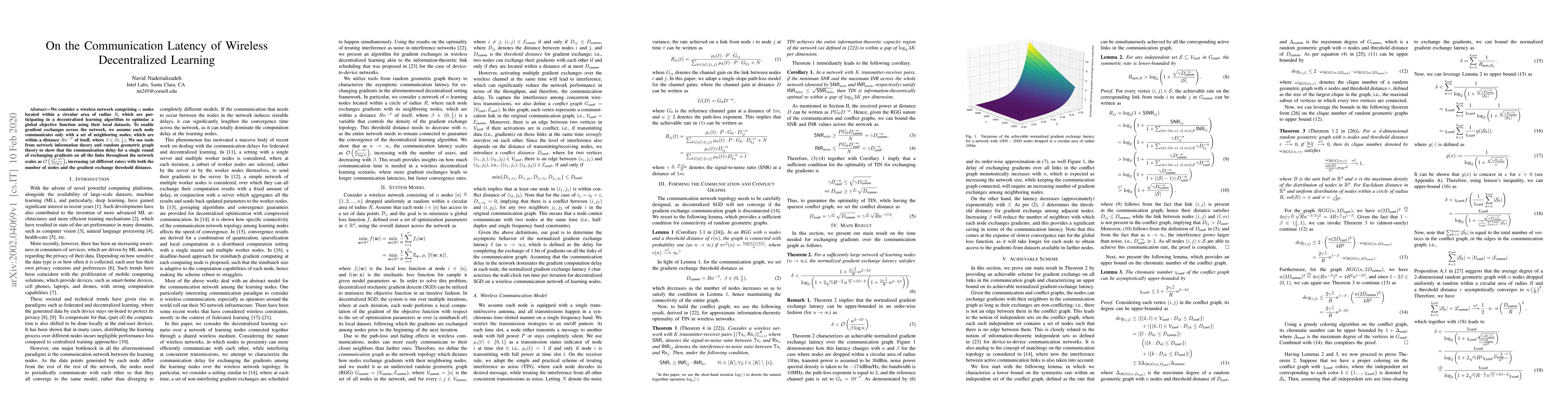 Thumbnail for On the Communication Latency of Wireless Decentralized Learning