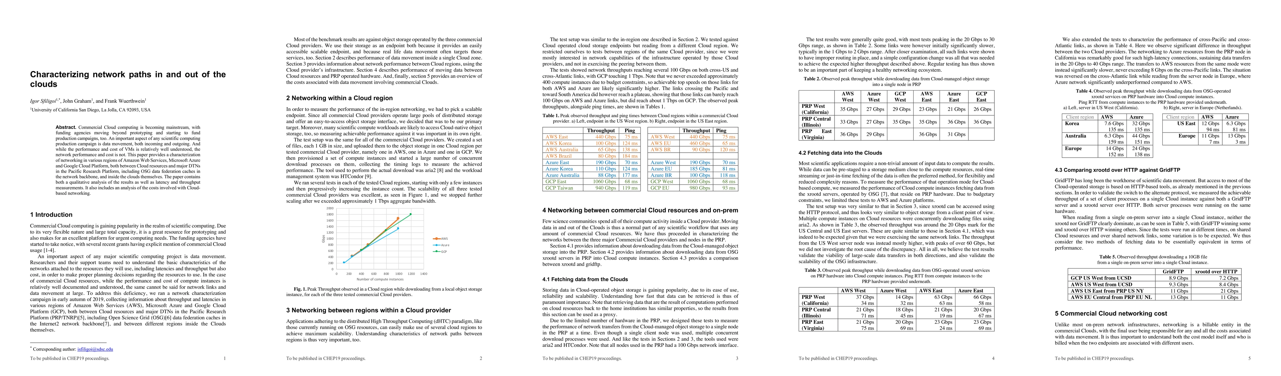 Thumbnail for Characterizing network paths in and out of the clouds