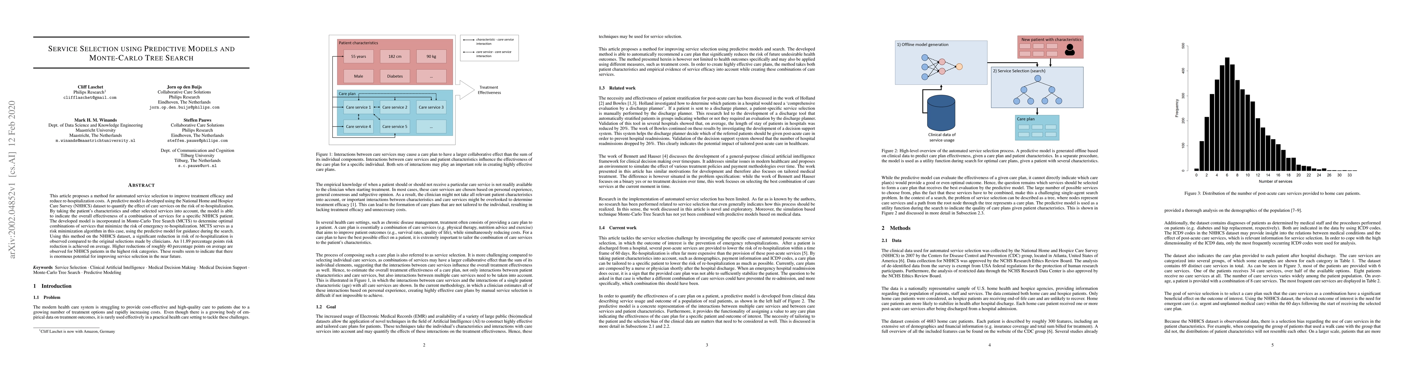 Thumbnail for Service Selection using Predictive Models and Monte-Carlo Tree Search