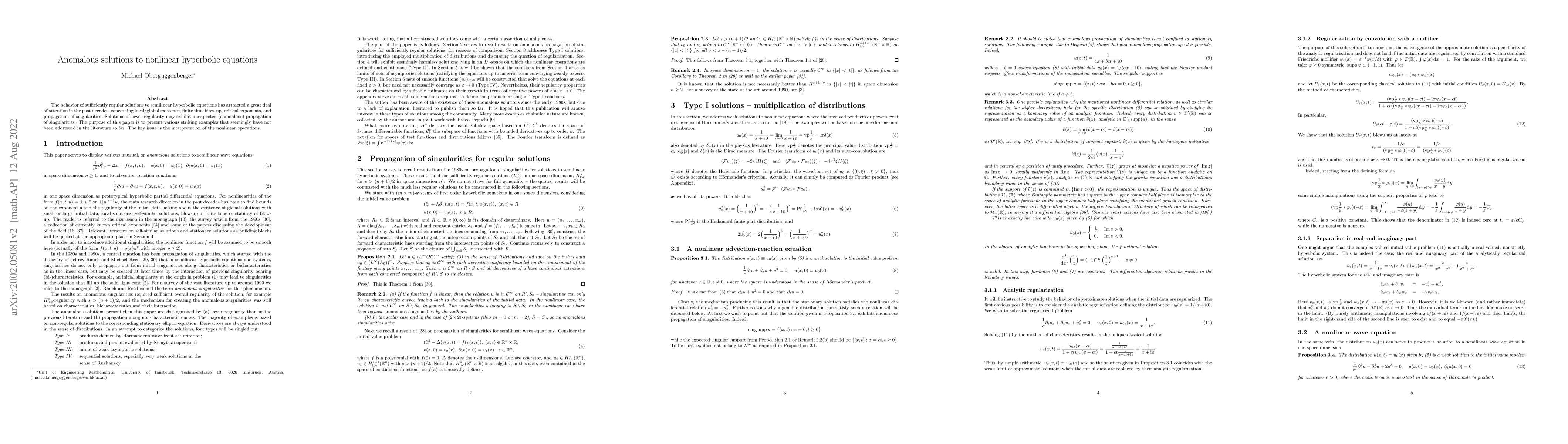 Thumbnail for Anomalous solutions to nonlinear hyperbolic equations