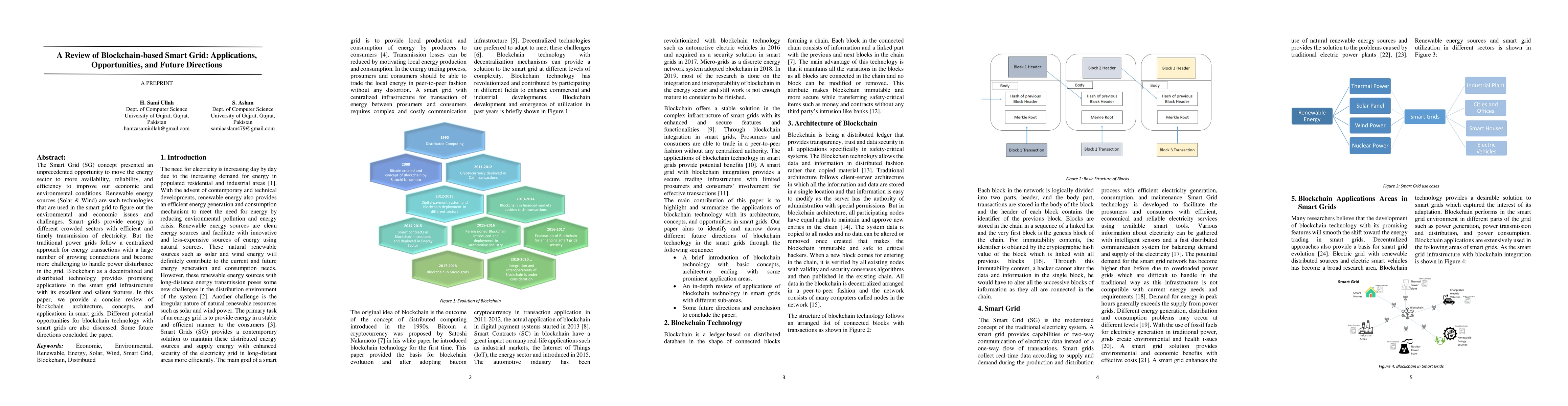 Thumbnail for A Review of Blockchain-based Smart Grid: Applications,Opportunities, and
  Future Directions