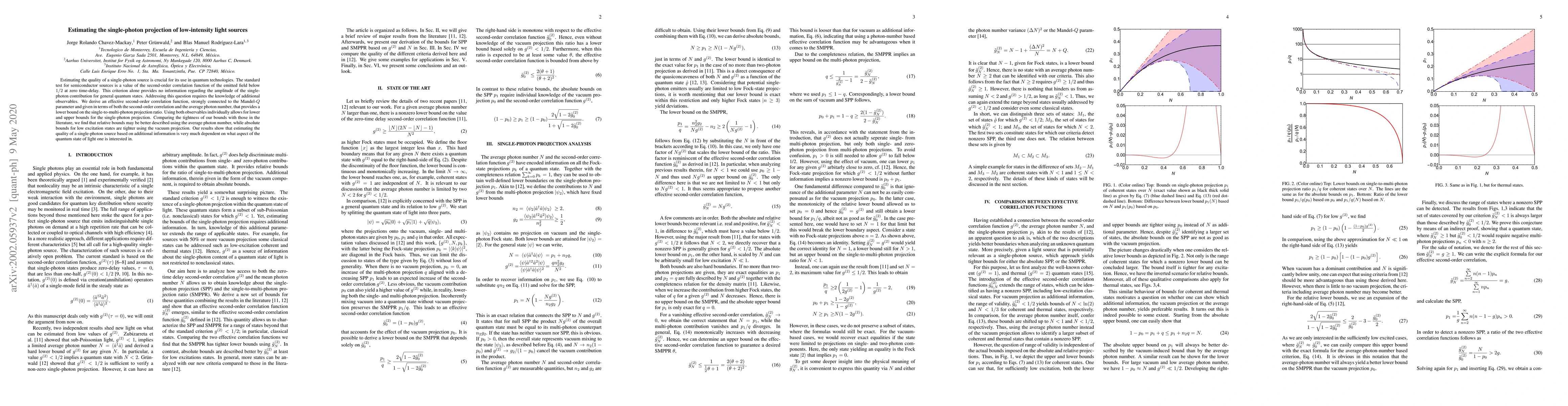 Thumbnail for Estimating the single-photon projection of low-intensity light sources
