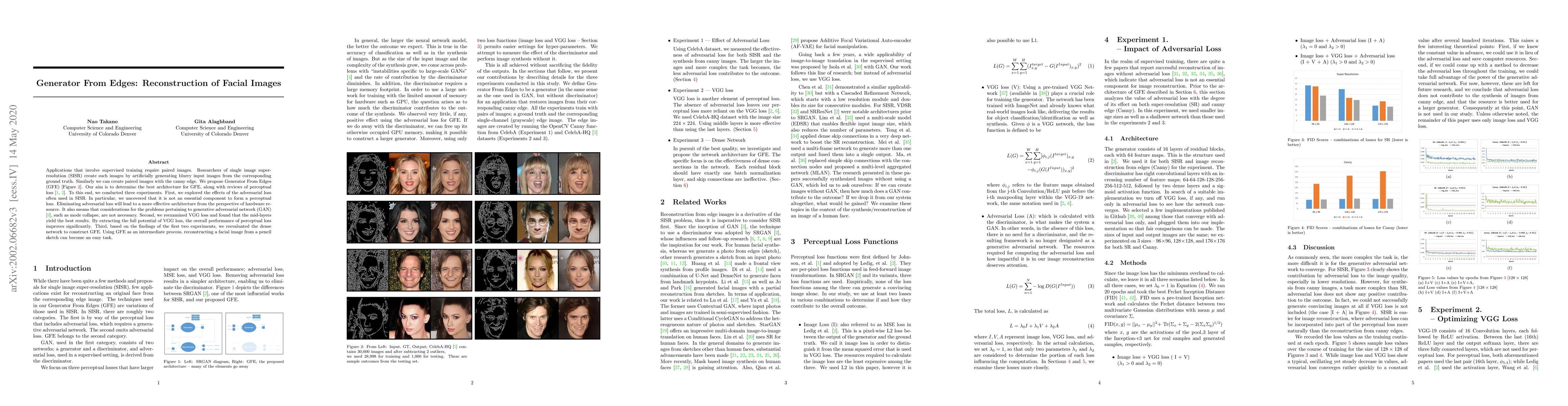 Thumbnail for Generator From Edges: Reconstruction of Facial Images