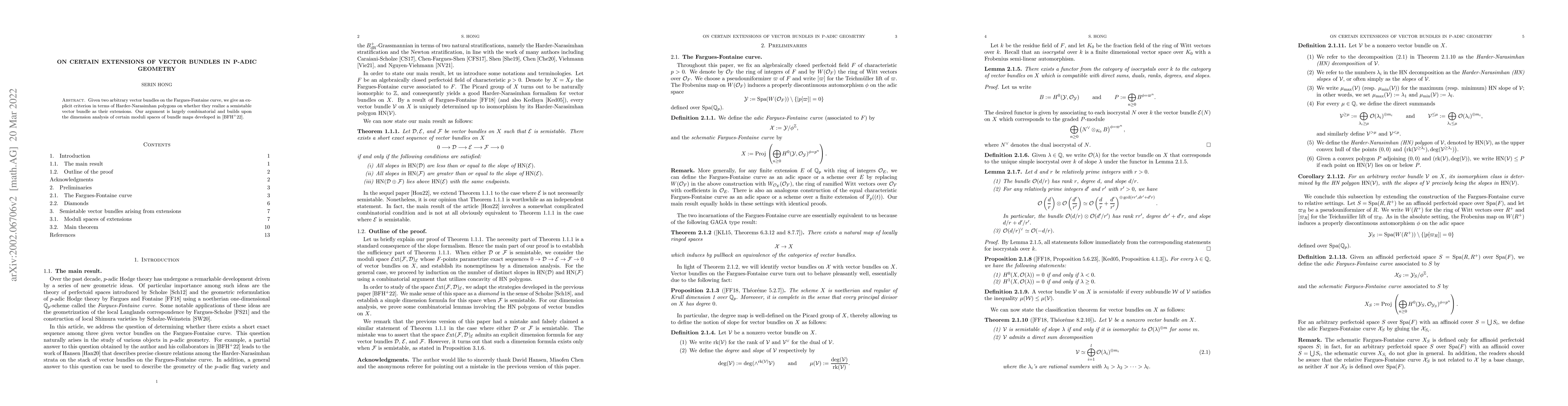 Thumbnail for On certain extensions of vector bundles in p-adic geometry