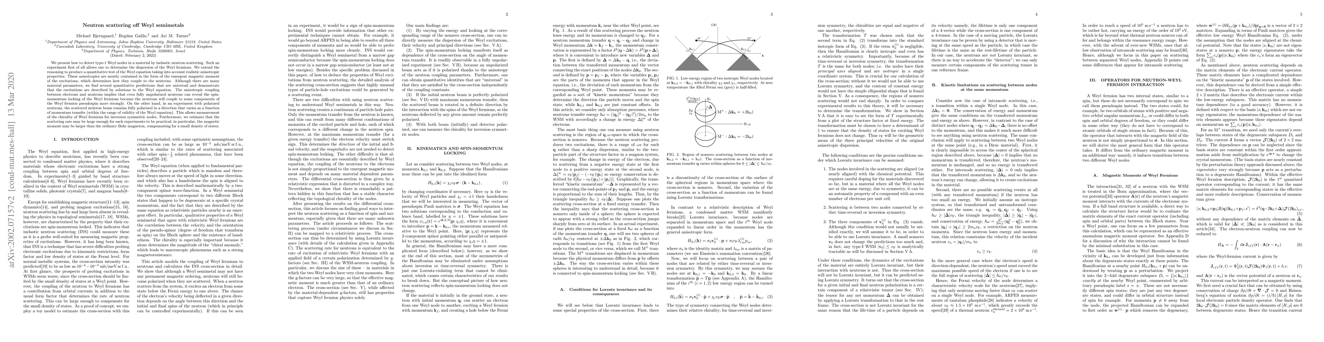 Thumbnail for Neutron scattering off Weyl semimetals