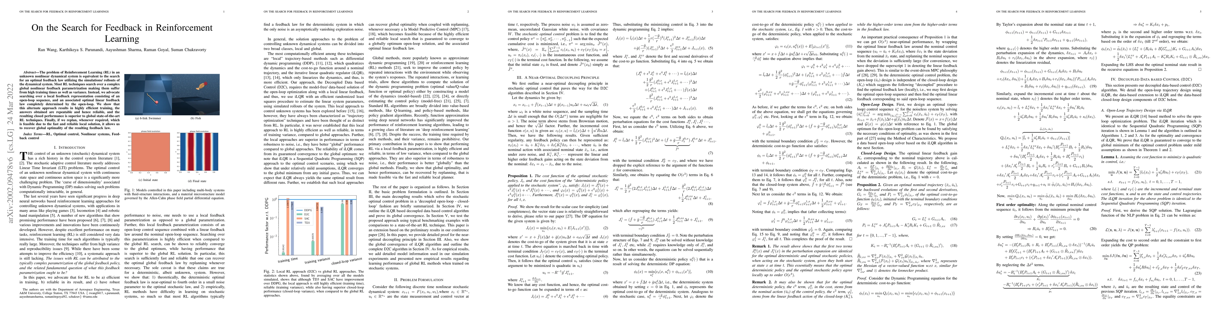 Thumbnail for On the Search for Feedback in Reinforcement Learning