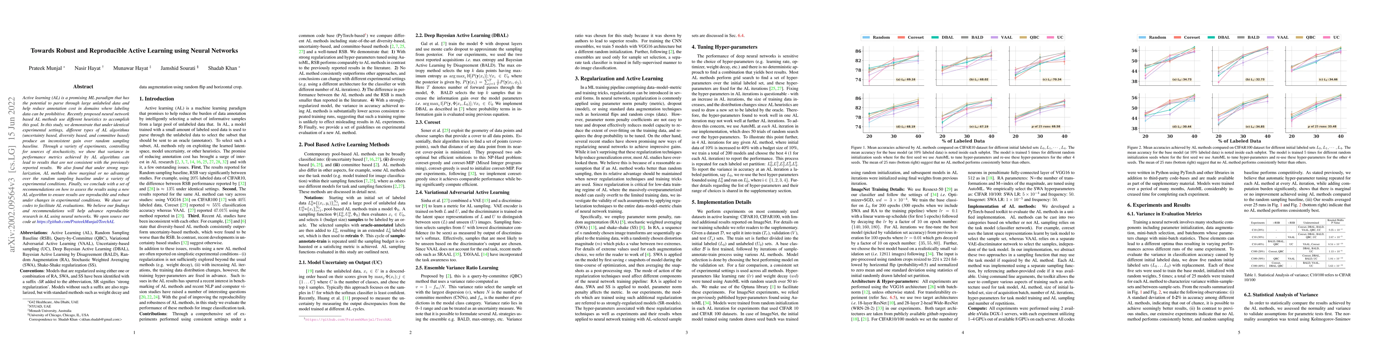 Thumbnail for Towards Robust and Reproducible Active Learning Using Neural Networks
