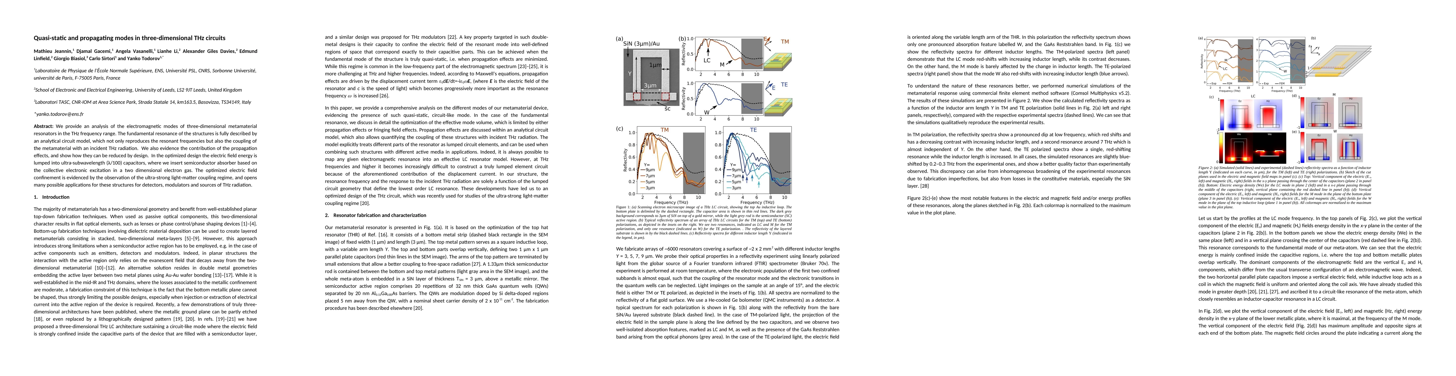 Thumbnail for Quasi-static and propagating modes in three-dimensional THz circuits