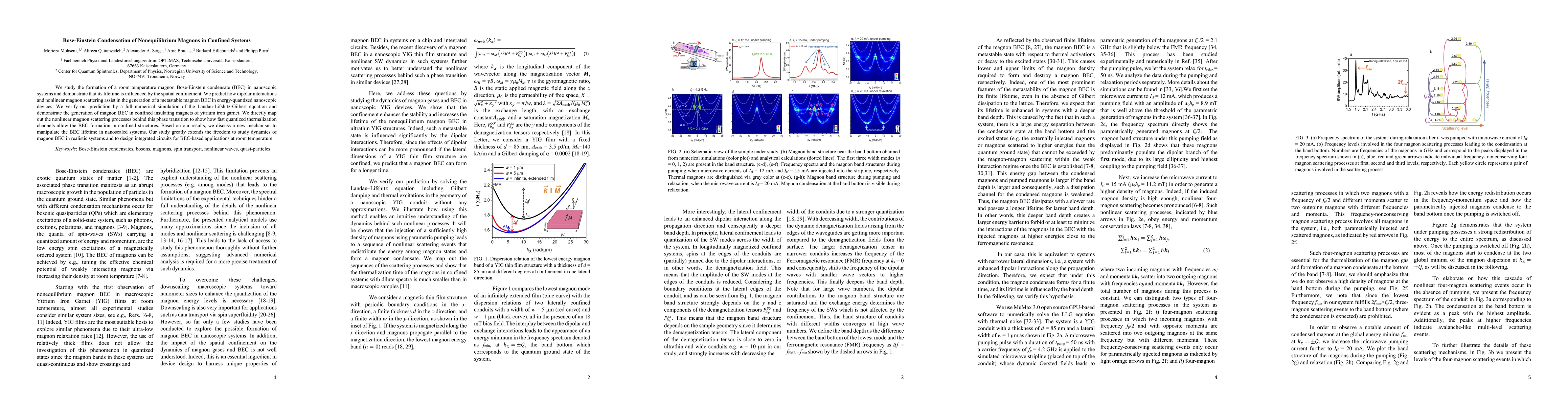 Thumbnail for Bose-Einstein Condensation of Nonequilibrium Magnons in Confined Systems