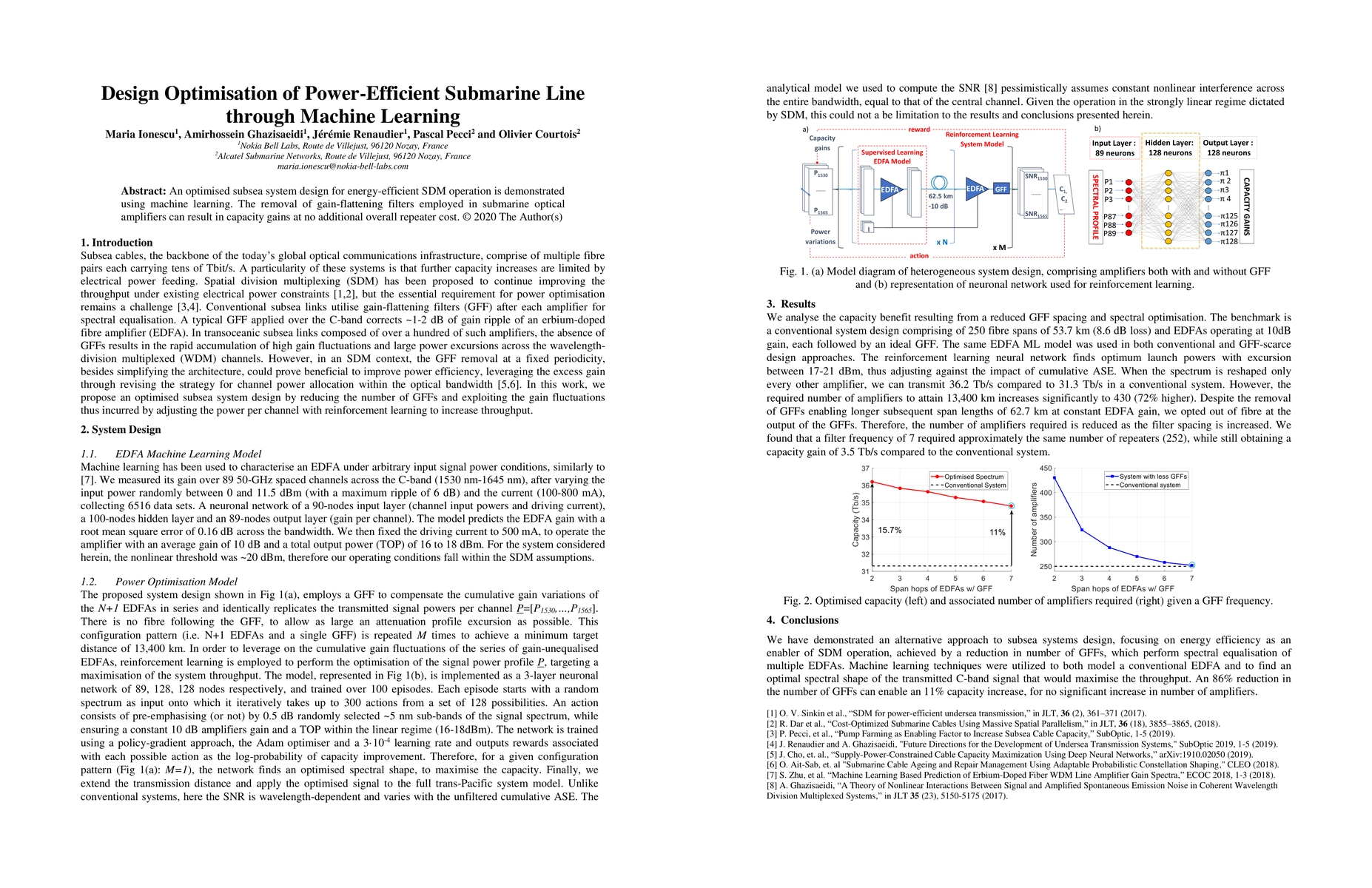 Thumbnail for Design Optimisation of Power-Efficient Submarine Line through Machine
  Learning