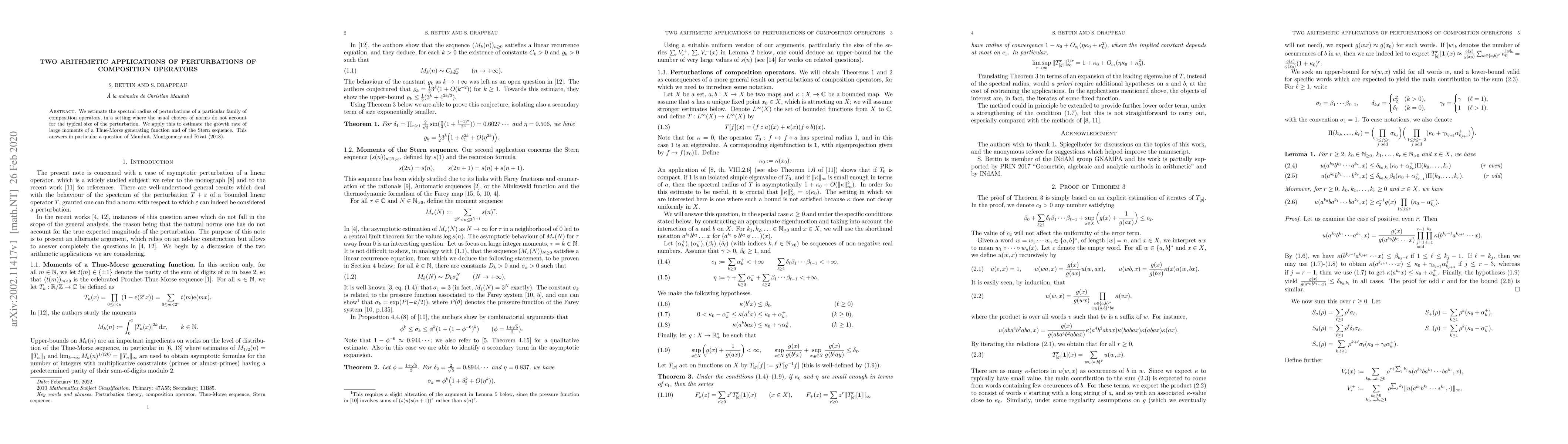 Thumbnail for Two arithmetic applications of perturbations of composition operators