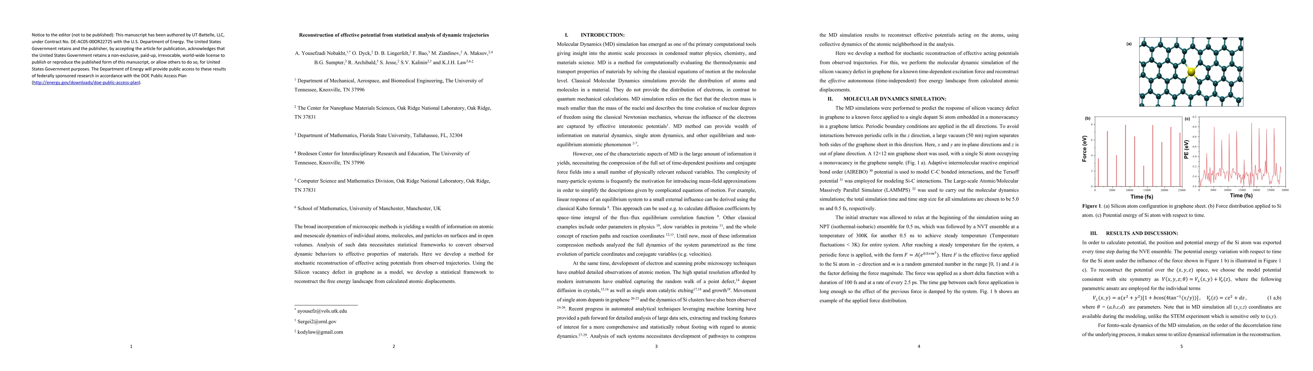 Thumbnail for Reconstruction of effective potential from statistical analysis of
  dynamic trajectories