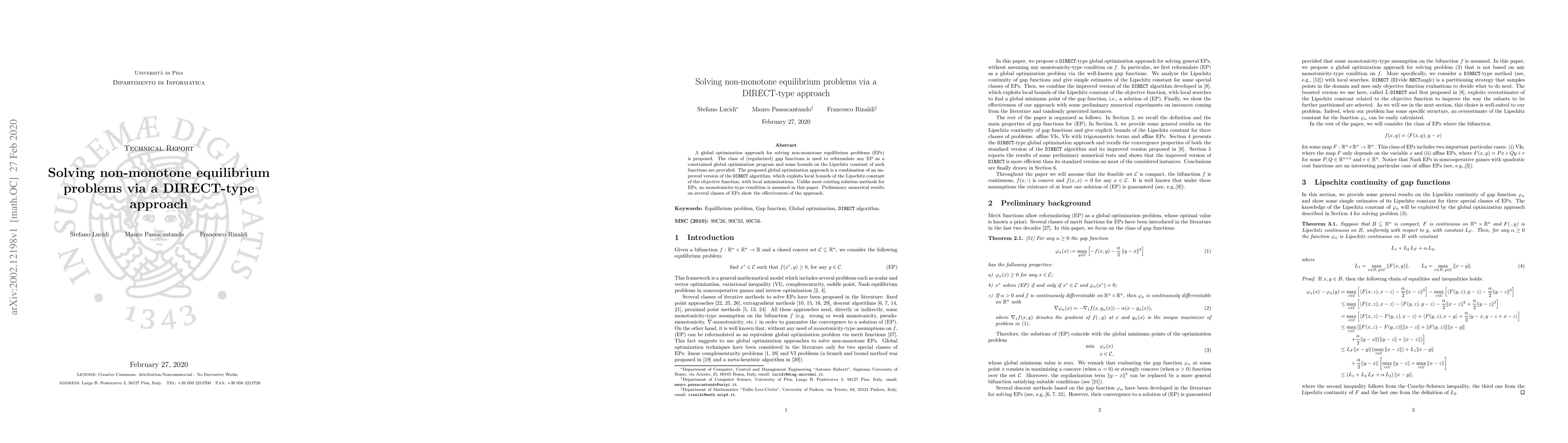 Thumbnail for Solving non-monotone equilibrium problems via a DIRECT-type approach
