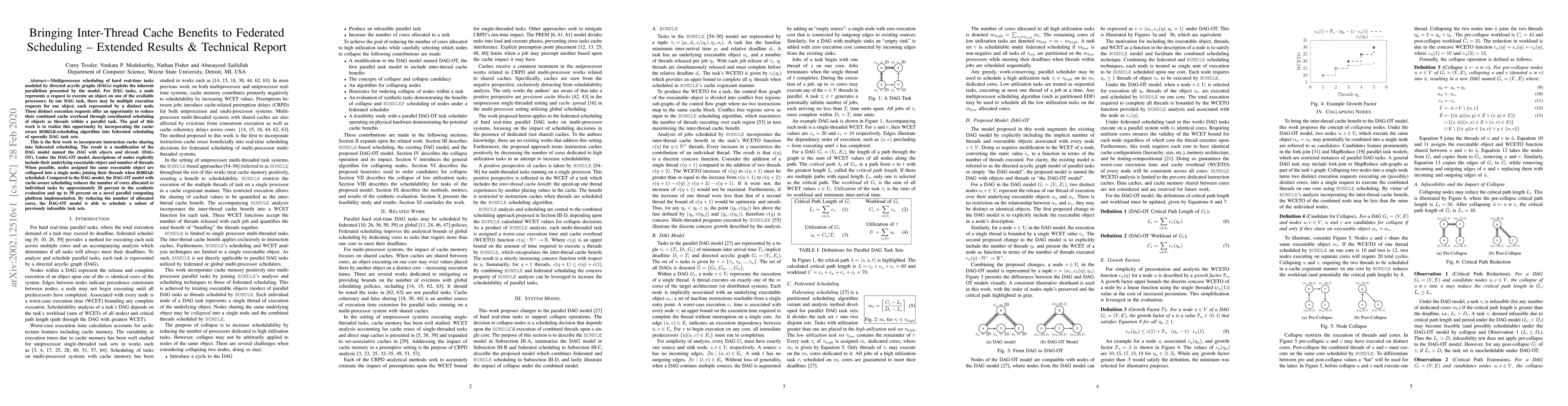 Thumbnail for Bringing Inter-Thread Cache Benefits to Federated Scheduling -- Extended
  Results & Technical Report