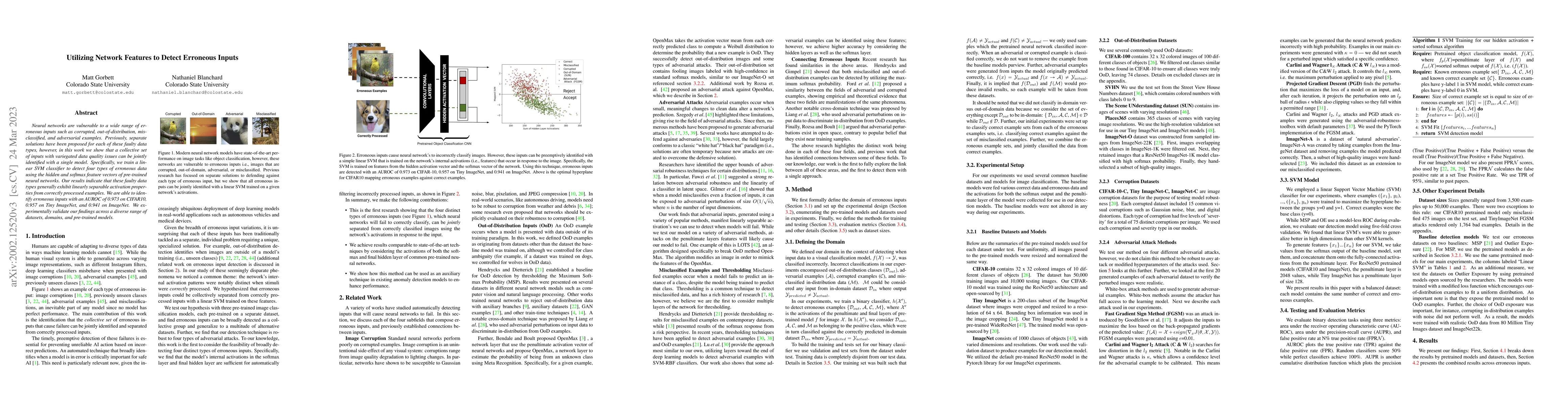 Thumbnail for Utilizing Network Properties to Detect Erroneous Inputs