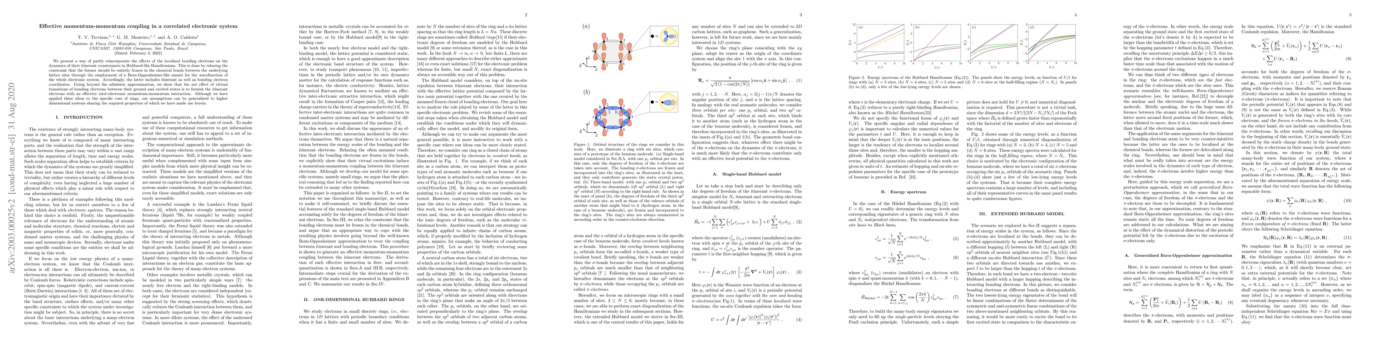 Thumbnail for Effective momentum-momentum coupling in a correlated electronic system