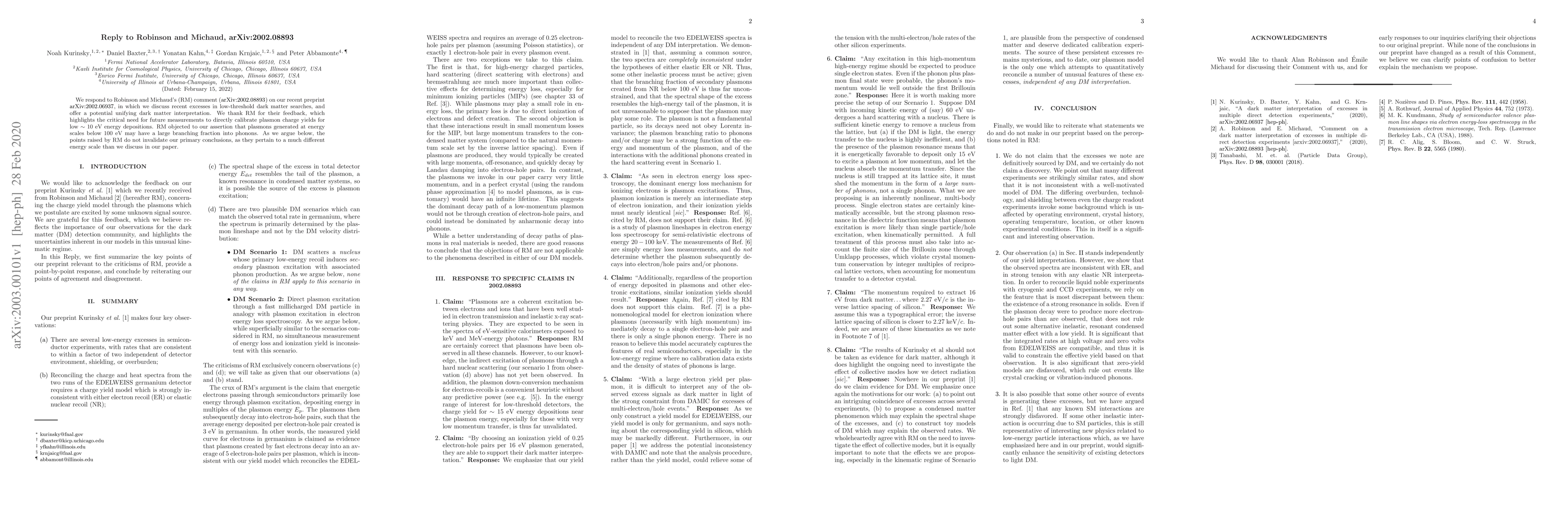 Thumbnail for Reply to Robinson and Michaud, arXiv:2002.08893