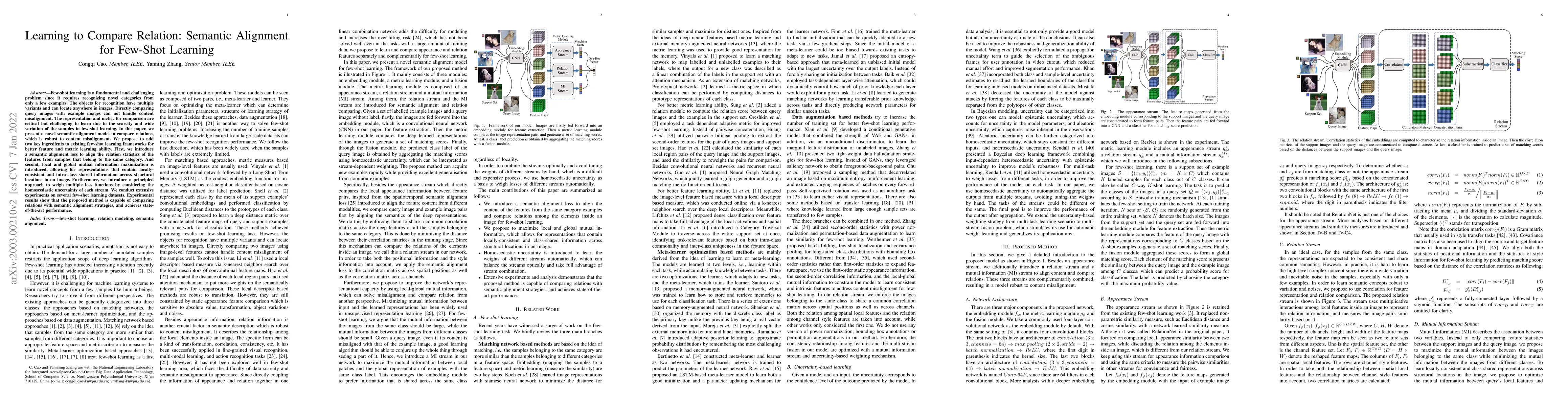 Thumbnail for Learning to Compare Relation: Semantic Alignment for Few-Shot Learning
