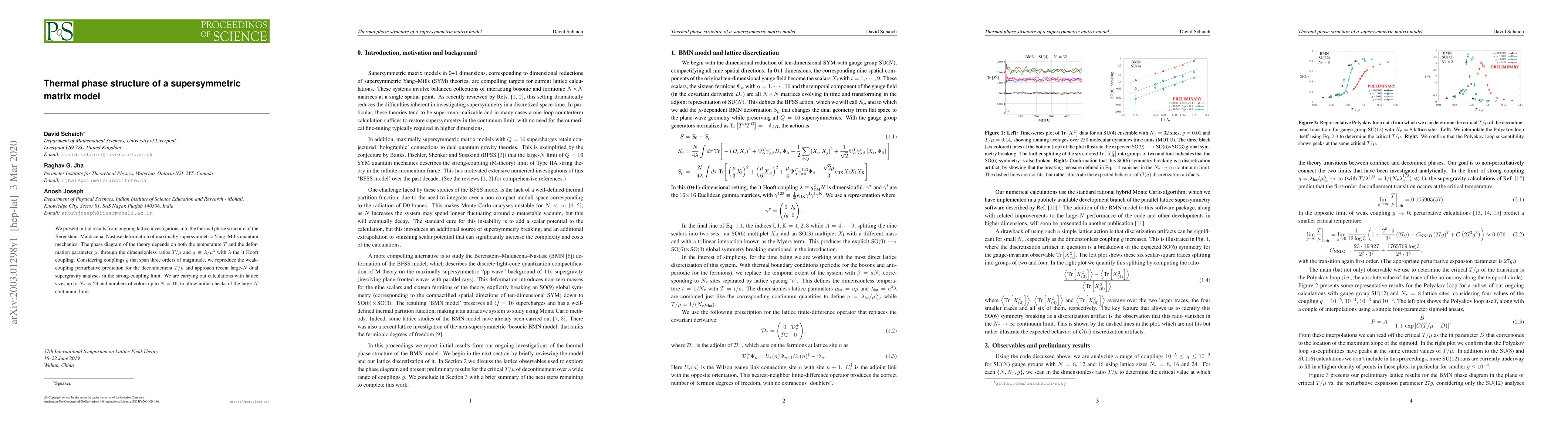 Thumbnail for Thermal phase structure of a supersymmetric matrix model
