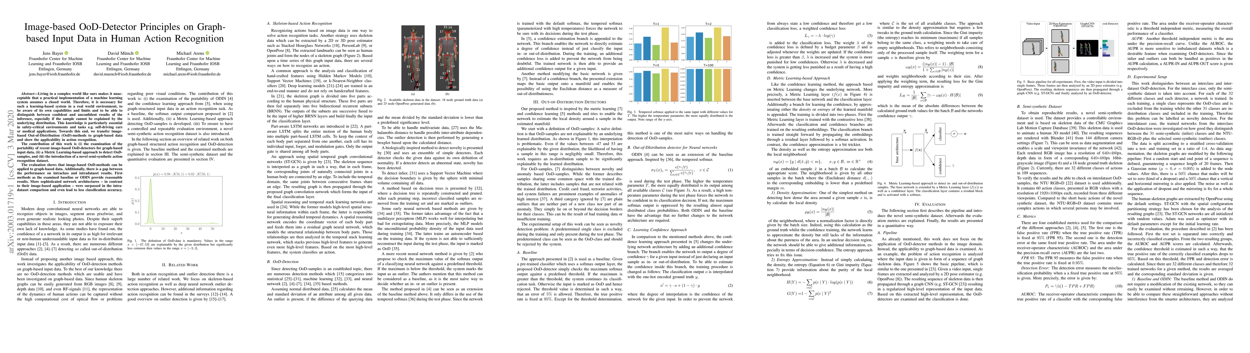 Thumbnail for Image-based OoD-Detector Principles on Graph-based Input Data in Human
  Action Recognition