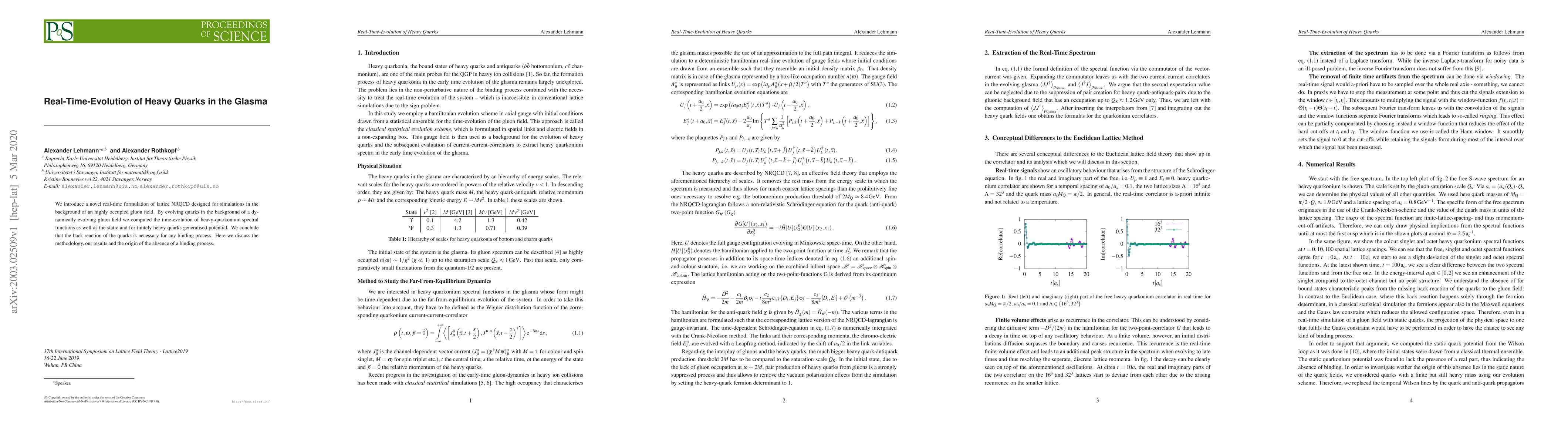 Thumbnail for Real-Time-Evolution of Heavy Quarks in the Glasma