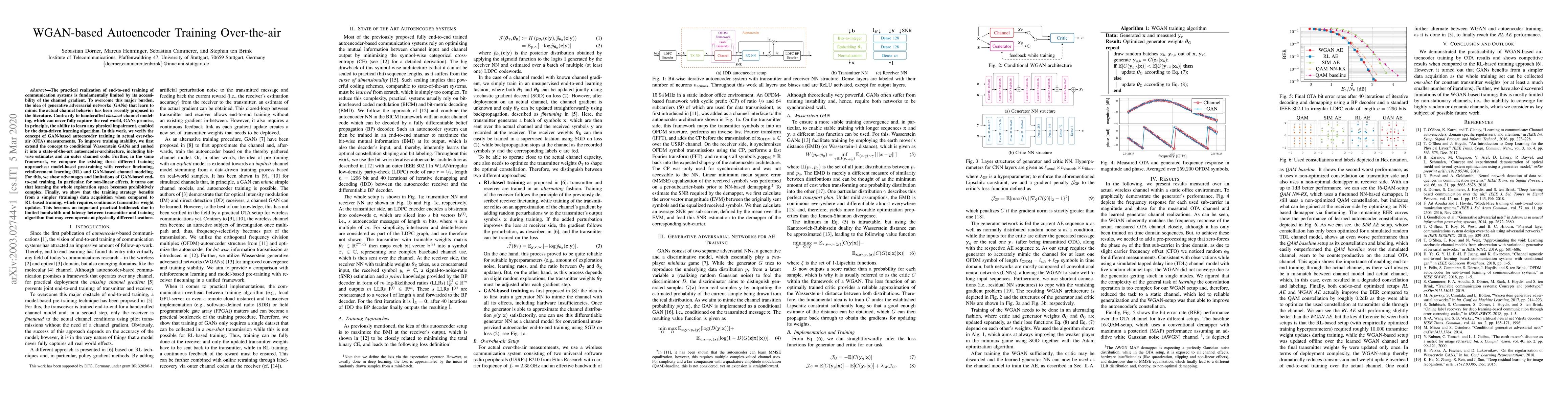 Thumbnail for WGAN-based Autoencoder Training Over-the-air