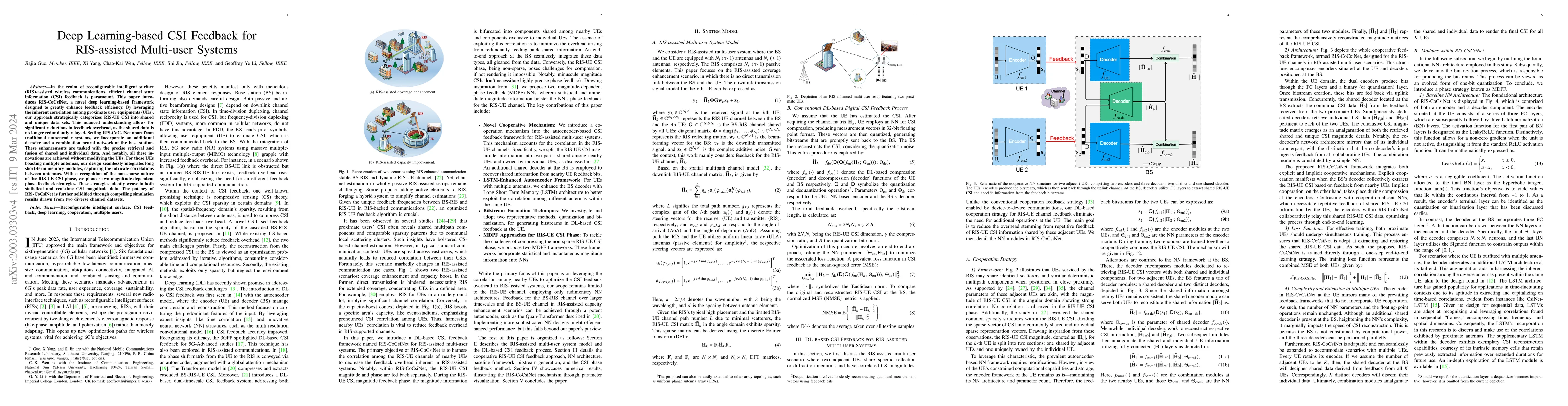 Thumbnail for Deep Learning-based CSI Feedback for RIS-assisted Multi-user Systems